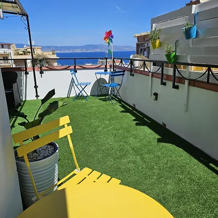 Fuori Squadro - In Centro Con Terrazza Relax Vista Mare