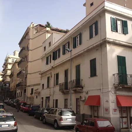 Fuori Squadro - In Centro Con Terrazza Relax Vista Mare Panzió Reggio di Calabria