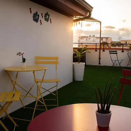 Frühstückspension Fuori Squadro - In Centro Citta - Terrazza Relax Vista Mare