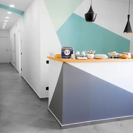 Fuori Squadro - In Centro Con Terrazza Relax Vista Mare 3* 레조디칼라브리아